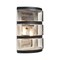 Besa Lighting Costaluz, Aqua Series Wall Sconce, Black/Clear Bubble, 1x8W LED Filament AQUARBH-CL-EDIL-BK - alternate 1